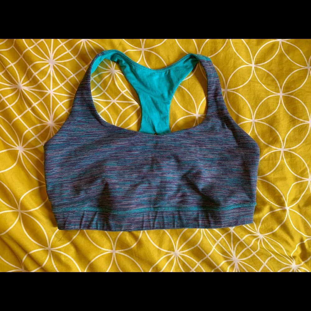 Lulu lemon sports bra
